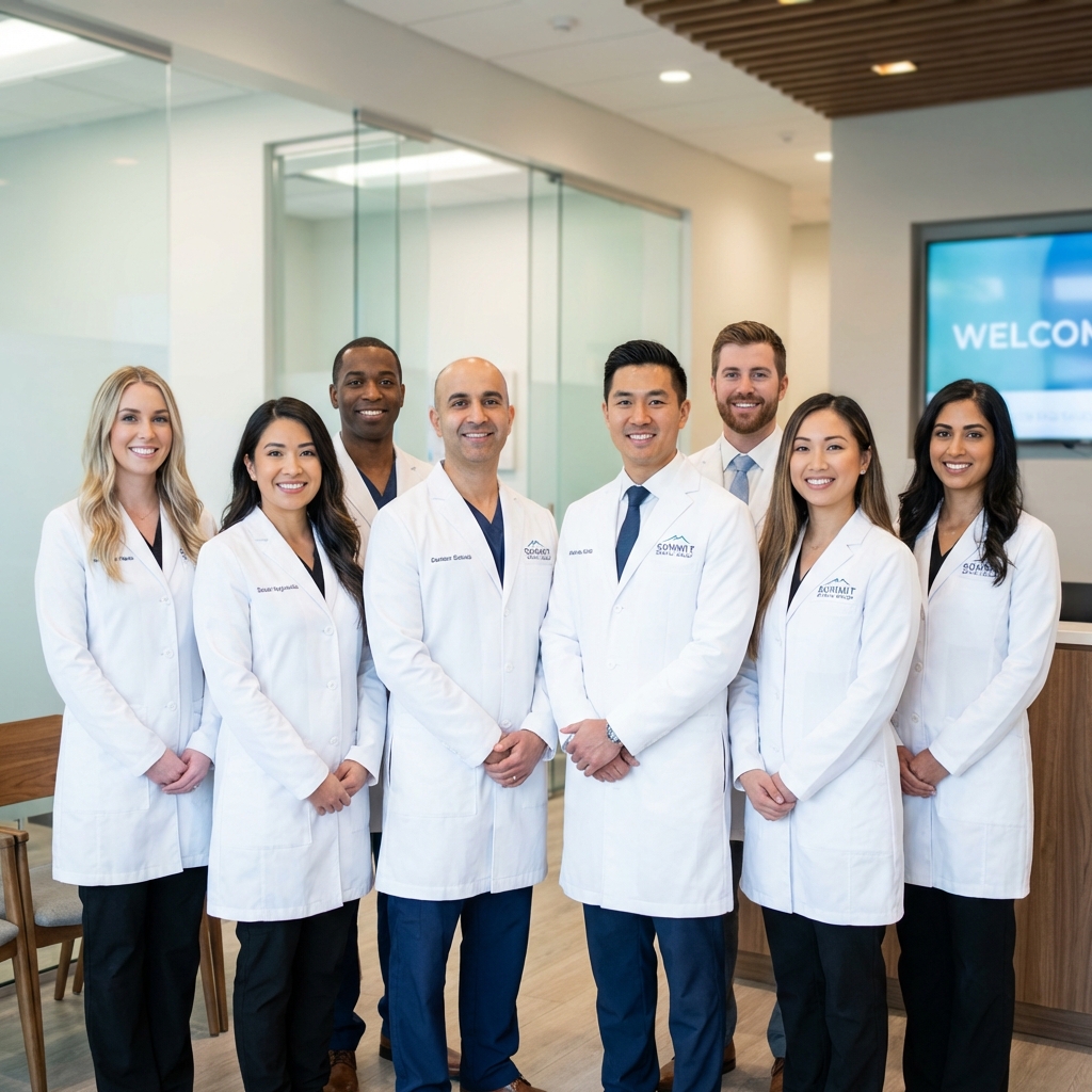Dental team photo