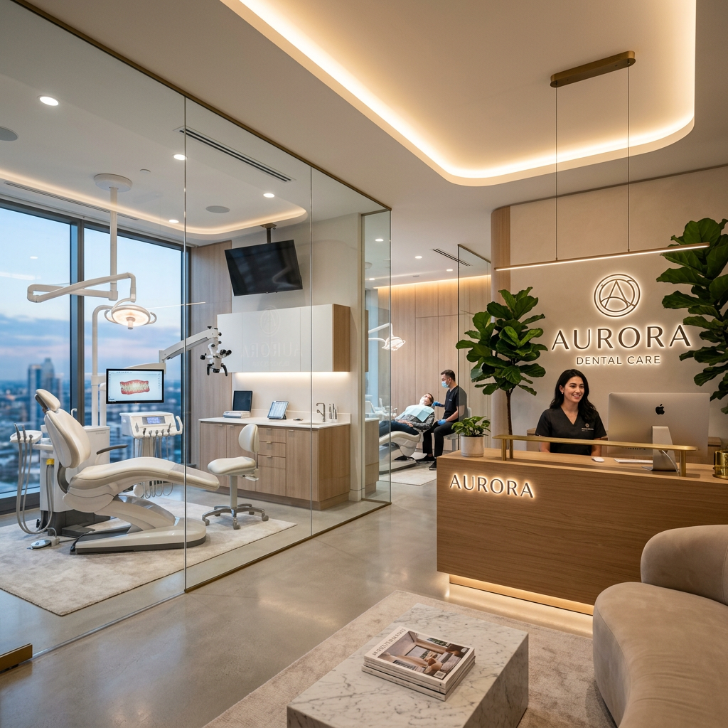 Modern Dental Clinic Interior